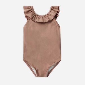 RYLEE + CRU
Arielle One-Piece Mulberry Shimmer 6-12M